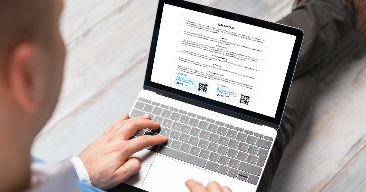 電子契約書の作成コストを削減
転記ミスによるトラブルも解消